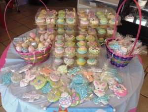 EasterCookiesCupcakes